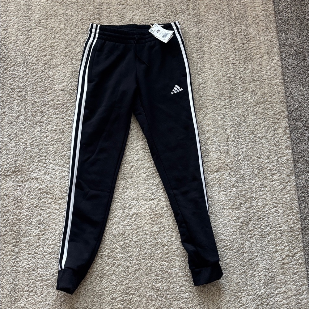 NWT Adidas Women's Three Stripe Pants